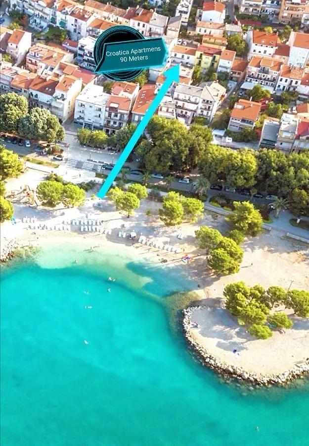 Croatica Apartments With Garage Crikvenica